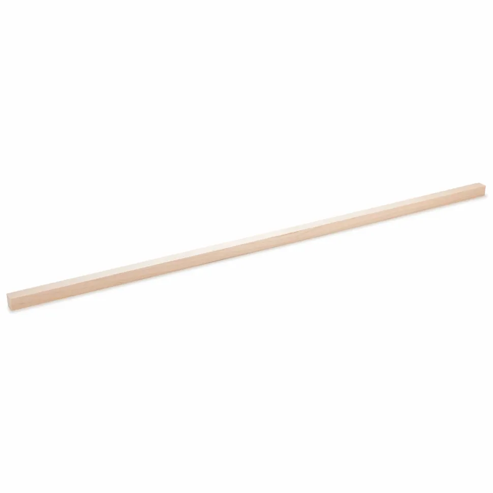 36" Square Wood Dowel