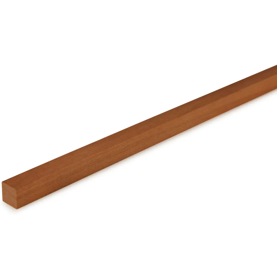36" Square Wood Dowel