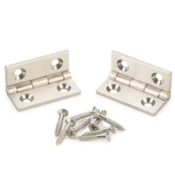 Stainless Steel Box Hinge 1 Pair