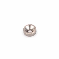 Steel Washers for Rare Earth Magnets 1/8"T with #4 x 1/2" Screws 10 Piece