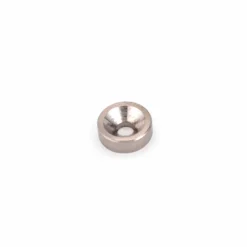 Steel Washers for Rare Earth Magnets 1/8"T with #4 x 1/2" Screws 10 Piece
