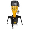 Supercell High-Pressure 14 Gal. Portable Freestanding HEPA-GFM Cyclone Dust Collector