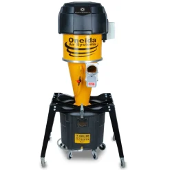 Supercell High-Pressure 14 Gal. Portable Freestanding HEPA-GFM Cyclone Dust Collector