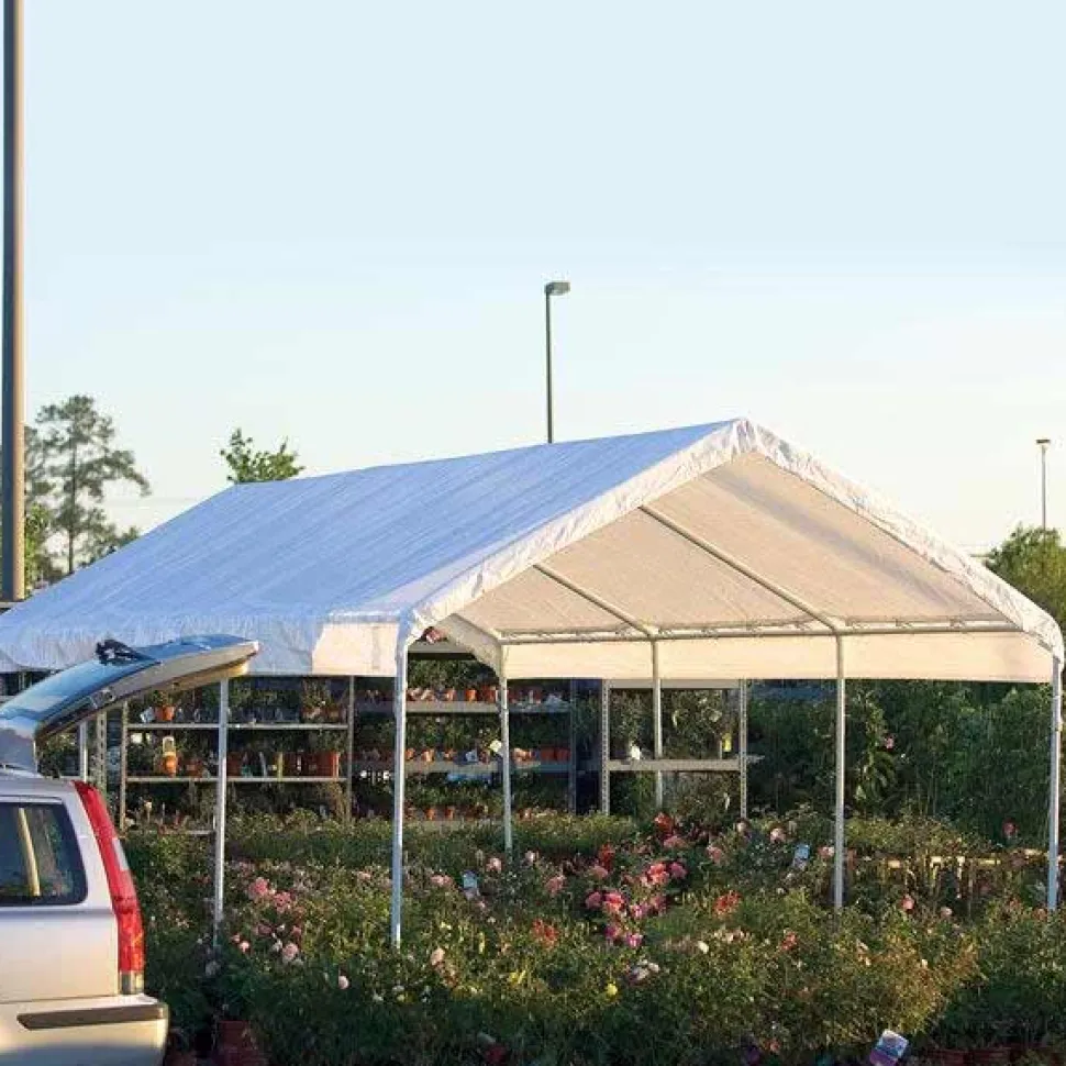 SuperMax 10 ft. x 20ft. All Purpose Canopy Replacement Cover