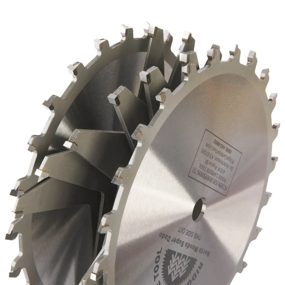 Super Stack Dado Set 8" x 5/8" Bore x 24T