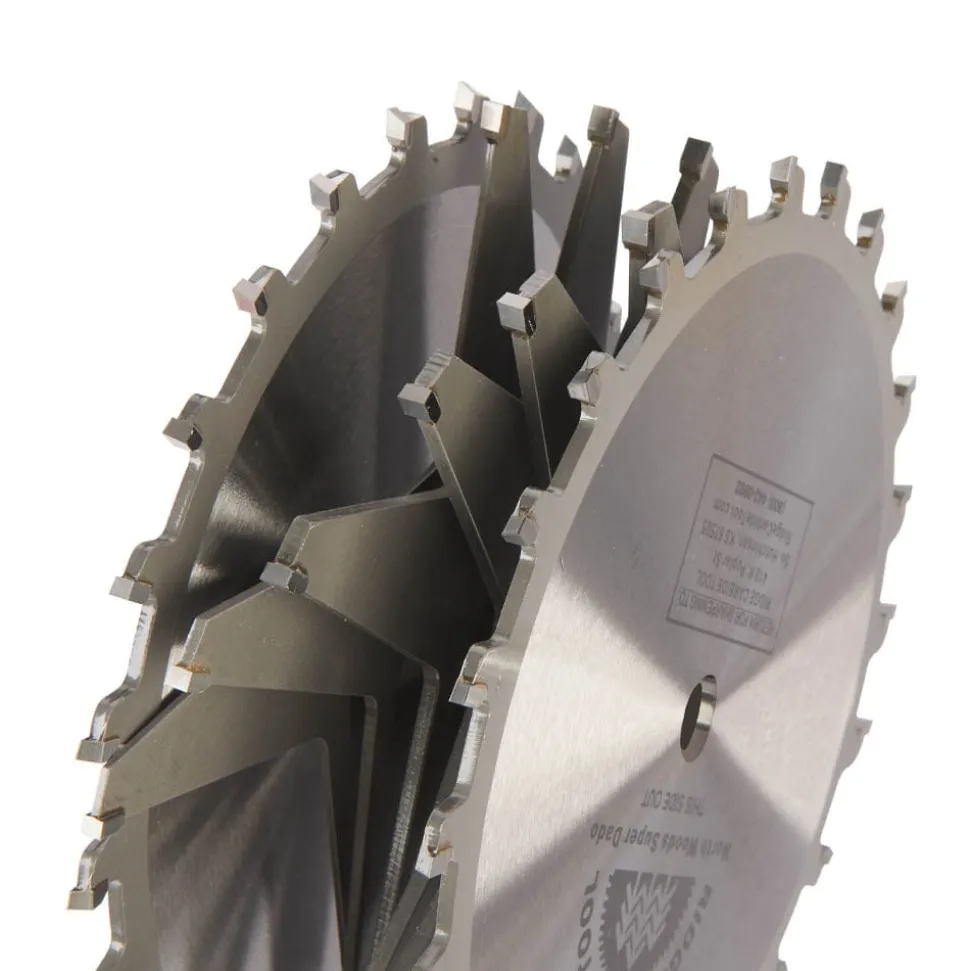 Super Stack Dado Set 8" x 5/8" Bore x 24T