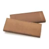 Synthetic Fibre Board Knife Scales 3/8" x 2" x 5" Brown Pair