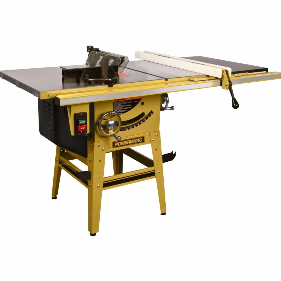 10" Table Saw with 50" Accu-Fence System and Riving Knife 1-3/4 HP 1PH 115/230V 64B-50