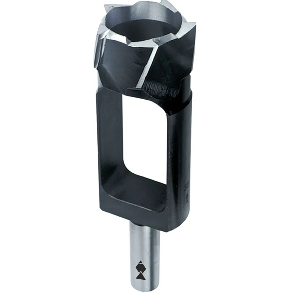Tenon / Plug Cutter, 2" CD x 3-7/8" CL x 6-1/4" OAL