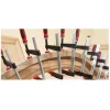 TG Series 12" Medium Duty F-Style Woodworking Bar Clamp 5-1/2" Throat