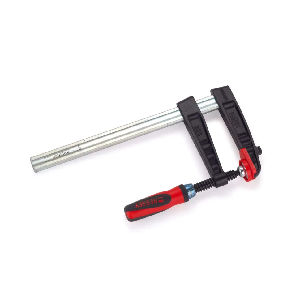 TG Series 12" Medium Duty F-Style Woodworking Bar Clamp 5-1/2" Throat