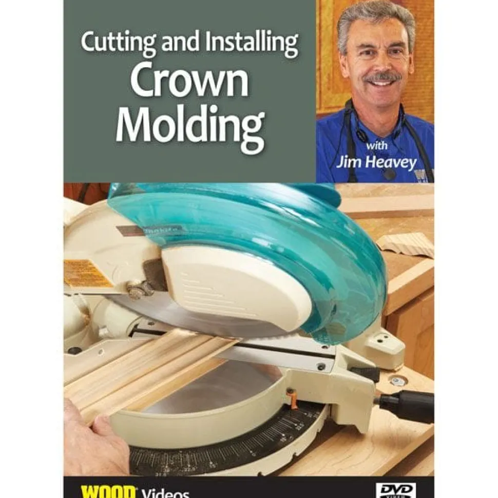 The Best of Jim Heavey on DVD: Cutting and Installing Crown Molding