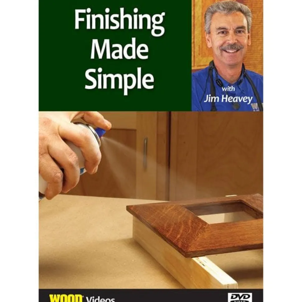 The Best of Jim Heavey on DVD: Finishing Made Simple