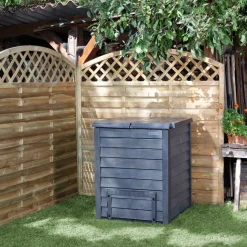Thermo Wood Grain Texture Composter