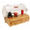 98-307 Three Piece Full Lite French Door Router Router Bit Set Roundover