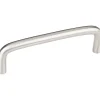 Torino Wire Pull, 3.5" C/C, Satin Nickel