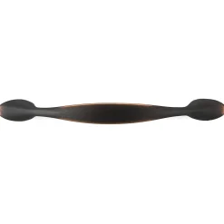 Traditional Arched Bow Pull with Flared Base 3-3/4