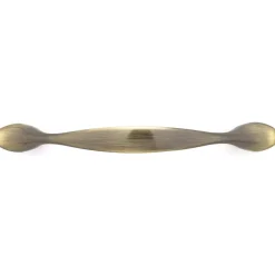 Traditional Arched Bow Pull with Flared Base 3-3/4