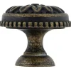 Traditional Knob, 1-3/16" D, Antique English