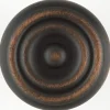 Traditional Knob, 1-1/4" D, Brushed Oil-Rubbed Bronze