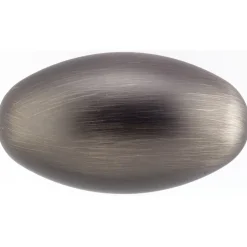 Traditional Oval Knob 1-31/32