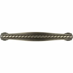 Traditional Pull with Decorative Rope Twists 3-3/4