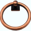 Traditional Ring Pull Satin Copper Oxide