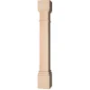 Traditional Square Cabinet Column