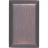 Transitional Knob, 1-1/2" x 15/16", Brushed Oil-Rubbed Bronze