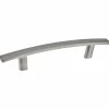 Transitional Pull, 3-3/4" Center-to-Center, Brushed Nickel