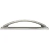 Transitional Pull, 5-1/16" Center-to-Center, Brushed Nickel