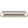 Transitional Pull, 5-1/16" Center-to-Center, Brushed Nickel