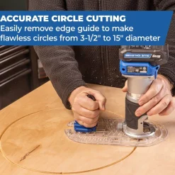Trim Router Edge Guide