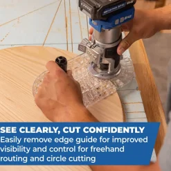 Trim Router Edge Guide
