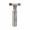 3075 T-Slot Cutter Router Bit 1-3/16" ld X 3/8" SD X 1/4" A X 3/8" B X 2-3/8" OL