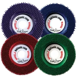 Tungsten Carbide Disc Set
