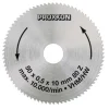 Tungsten carbide saw blade, 2" diameter