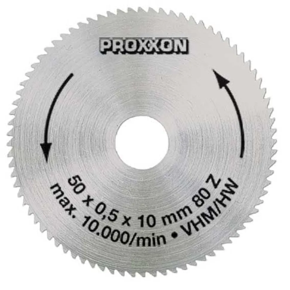 Tungsten carbide saw blade, 2" diameter