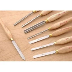 Turning Tool Set 8 Piece