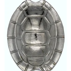 Turtle Shell Knob, Nickel