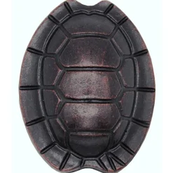 Turtle Shell Knob, Oil Rubbed Bronze