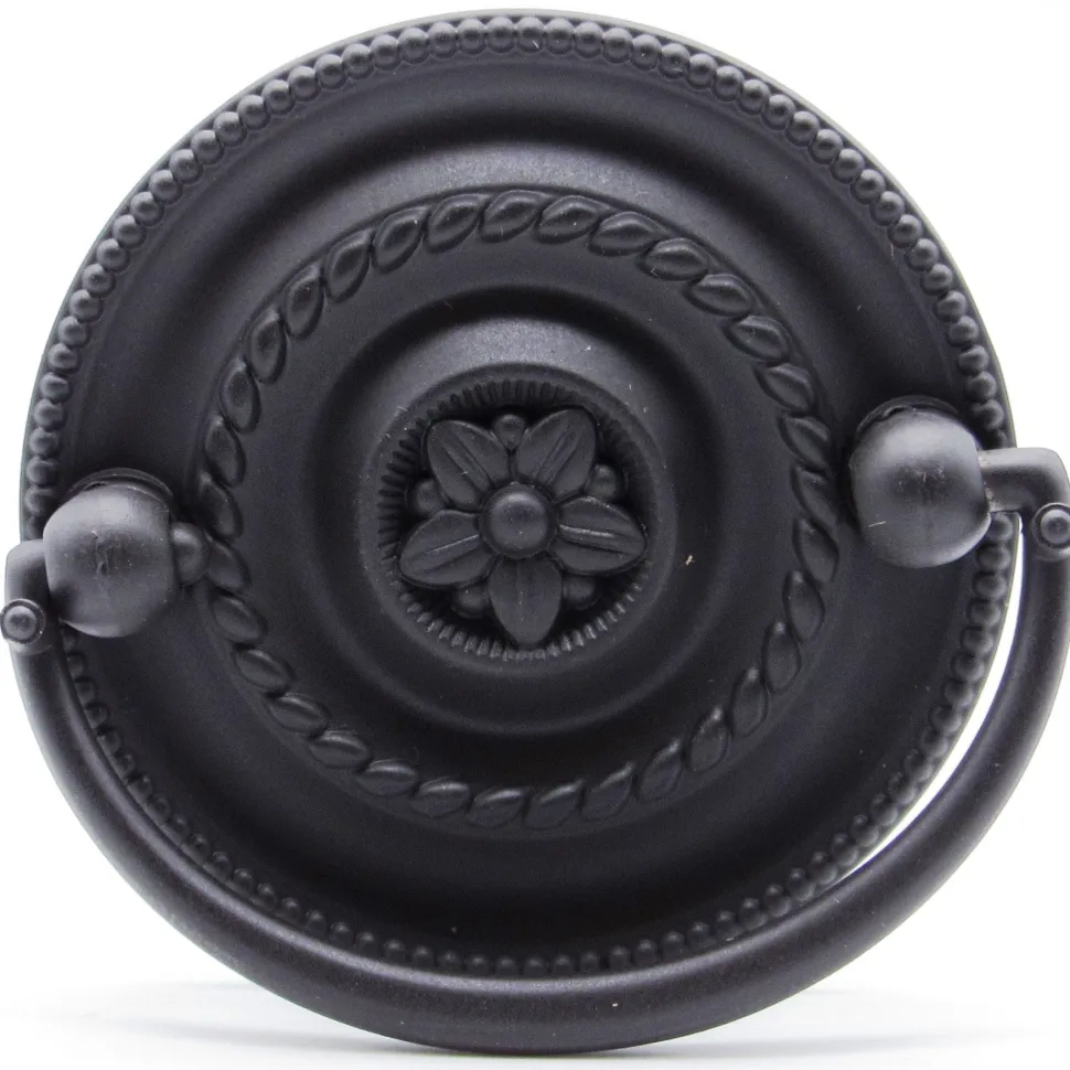 Tuscany Drop Pull Round Oil Rubbed Bronze