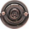 Tuscany Drop Pull Round Satin Copper Oxide