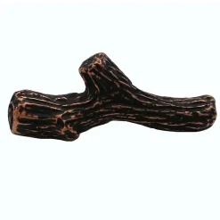 Twig Knob, Copper Oxide