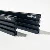 48" Universal Aluminum Woodworking Multi-Track- Black- 2 Piece