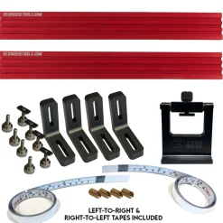 36" Universal Precision Miter Station Fence Kit