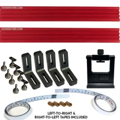 24" Universal Precision Miter Station Fence Kit