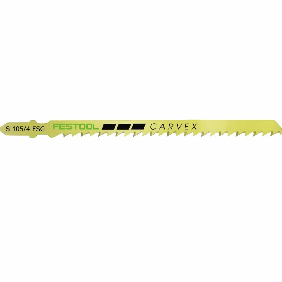 Universal Wood Jigsaw Blades, 105mm L, 4 FSG pitch, 20 pack