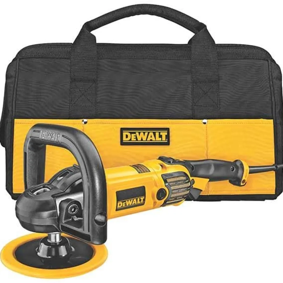 7"/ 9" Variable Speed Polisher with Soft Start