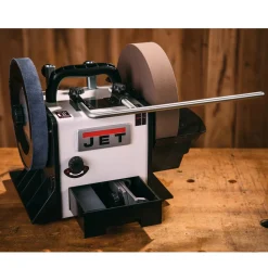 10" Variable Speed Wet Sharpener 1 Ph 120V JWS-10